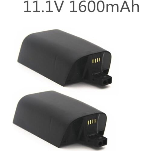 Lipo Battery For Parrot Bebop Drone 3.0 11.1V 1600mAh Helicopter Drone Backup Replacement Battery For Bebop Drone 3.0
