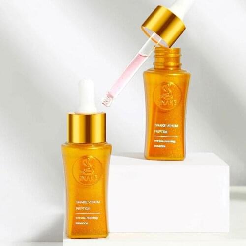 30ml Snake Venon Serum Fine Lines Removal Collagen Essence Whitening Tighten Face Serum Anti Aging Skin Care Supplies
