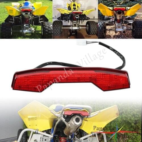 ATV Quadsport LED Tail Brake Stop Lamp Taillight Assembly for Suzuki LTR450 LTR 450 All Year 2006-2012 2008 Rear Lighting