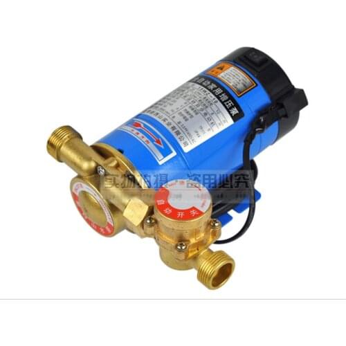 CE Approved Automatic Household Booster Pump15WZ-10 Copper structure,water heater increase pressure,cooling circulation,fish jar