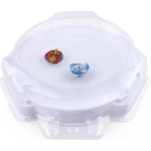 40*40*9CM White Gyro Plate Arena Durable Attack Battle Top Plate Stadium Combat Arena Bayblade Bey Kids Funny Toy YH1759