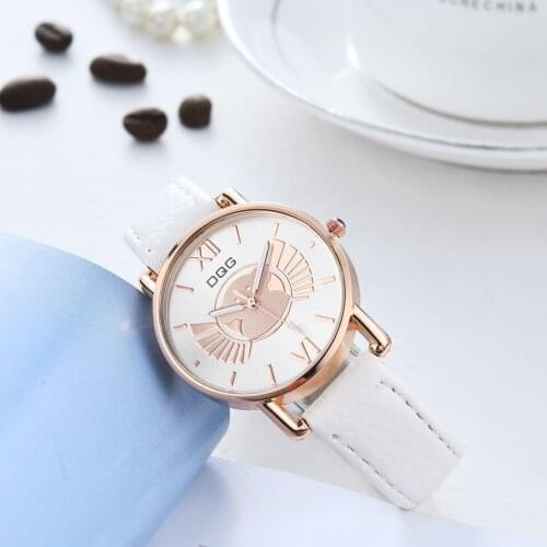 Shfenmei Cuarzo Simple Quartz Watch Reloj Montre Dress Watch Luxury Brand Ladies Colorful Bear Ladies Watch Zegarek Damski