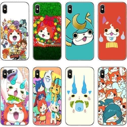 Like Yo-kai Youkai Watch Accessories Phone Case For Xiaomi Redmi Note 9S 9T 9 8 8T 7 6 5A Redmi 9T 9C 9A 7 7A K20 6 6A S2 Pro