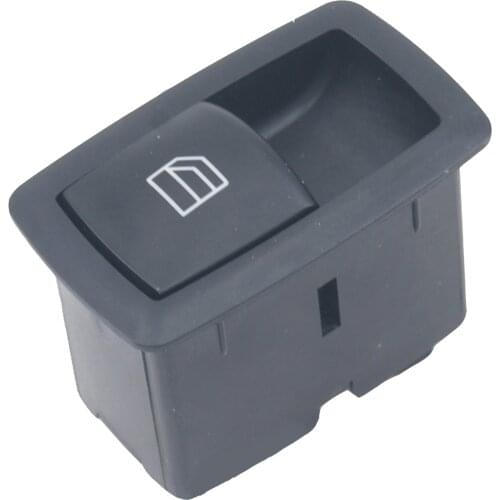 Black Power Window Switch Button 2518200510 For Mercedes A B ML GL R Class W251 W169 W245 X164 W164 Passenger Side 251 820 05 10