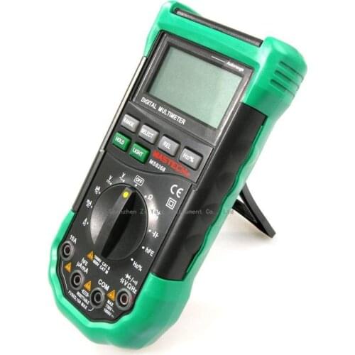 Mastech MS8268 Auto Range Digital Multimeter Full Protection Ac/Dc Ammeter Voltmeter Ohm Frequency Electrical Tester Diode Test