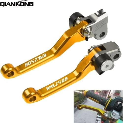 CNC Aluminum 93-95 RM250 R S Dirt bike Motorcycle Brake Clutch Levers Handle FOR Suzuki RMX250S RM 250D 250 R S 1993 1994 1995