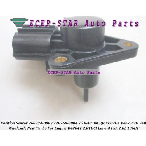 Turbo Position Sensor 762328 714306 717410 728768 753556 753847 756047 For Ford C-Max For Focus Galaxy Kuga Modeo 2.0L DW10BTED4