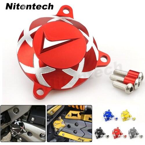 For Kymco AK550 2017 2018 Motorcycle CNC Aluminum Right Side Engine Stator Cover Guard Protector Accessories Gold Black Titanium