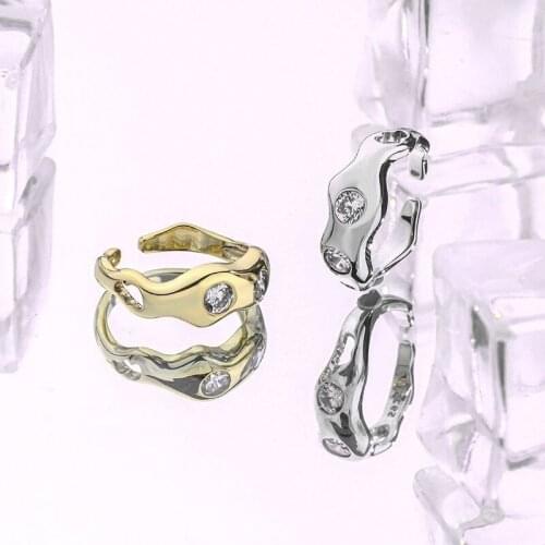 Кольца с фианитами для женщин Ekelin Studio China At AliExpress