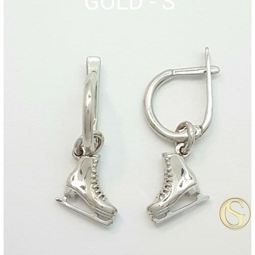 Серебряные серьги Gold S China At AliExpress