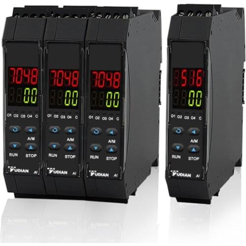 Yudian temperature control instrument high-precision PID thermostat, digital display intelligent multi-channel temperature contr