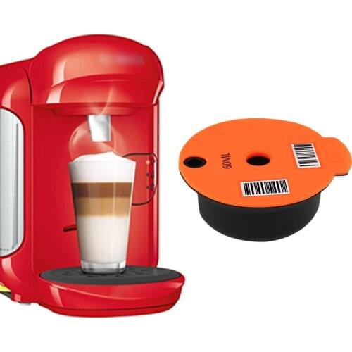 Coffee Capsule Cup for Bosch-s Tassimoo Plastic Refillable Filter Baskets Pod Reusable Cafe Household Kitchen Gadgets