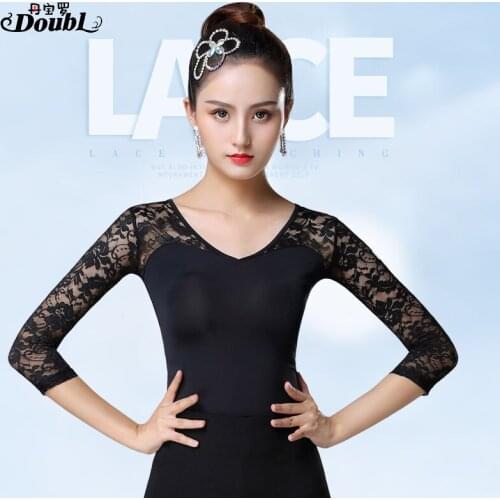 Latin dance costumse sexy latin dance tops for women latin dancing jacket National Standard Dance wear S-3XL