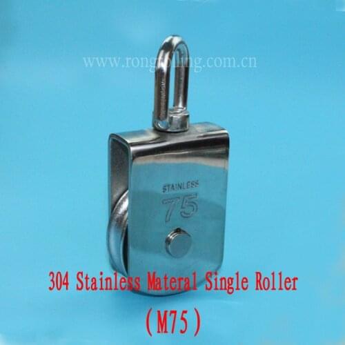 304 Stainless Materal Crane Wheell Capacity 750kg M75