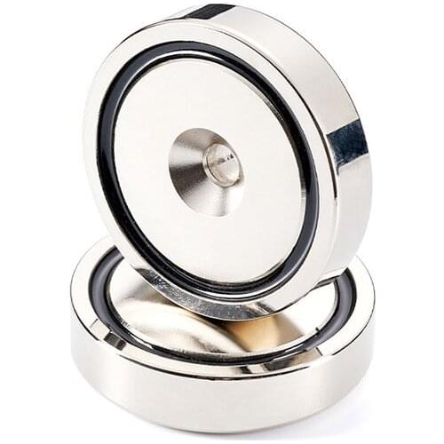 DIY Countersunk Round Neodymium Magnet Round Super Powerful Strong Permanent Magnetic Imanes Disc Rare Earth Fridge Magnets