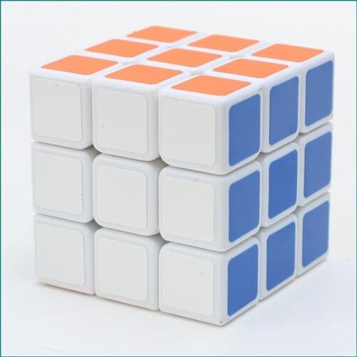 Professional Cube 3x3x3 6 Sides Speed Cube Magic Cubes Cubo Magico Plastic Educational Puzzle Twist Game Gift Toys For Children