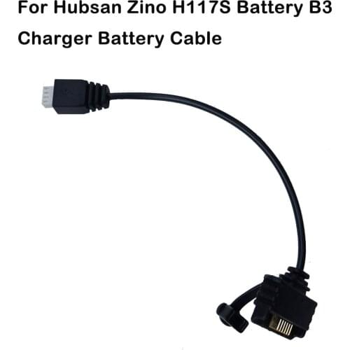 HIINST Hubsan Zino H117S RC Drone Quadcopter Spare Parts Battery Connected Cable Wire Remote drone accessories