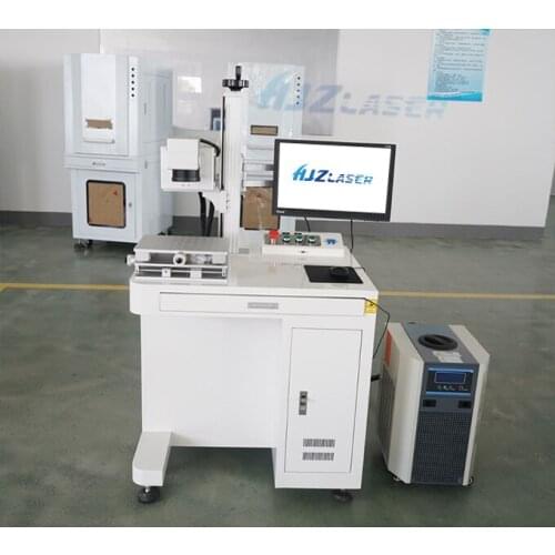 Metal Pipe PVC Glass Cup Logo Printing UV Laser Marking Machine Engraver Machine Marking Equipment