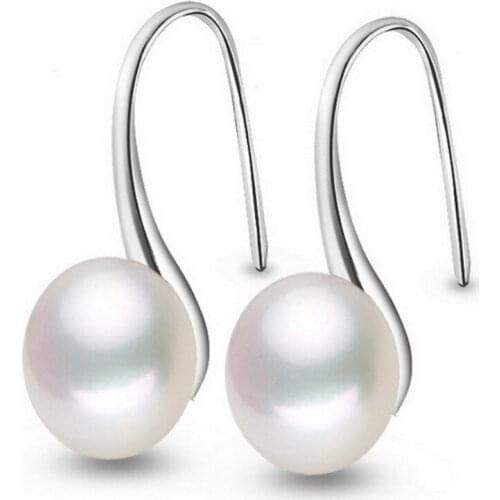 Fashion High-Heeled Pearl Earrings Classic Temperament Korean Pop Earrings Pearl Earrings Gifts For Friends