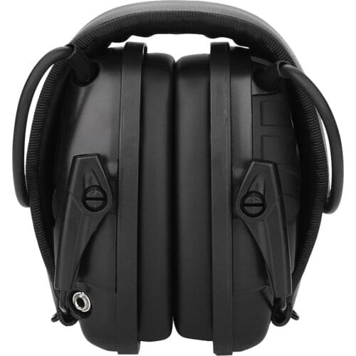 Foldable Sport Sound Amplification Headset Electronic Shooting Earmuff Anti-noise Impact Ear Protector Hunting Hearing Protector