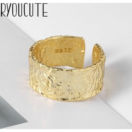 New Trendy Charm Round Rings For Women Men Boho Knuckle Party Rings Punk Cocktail Jewelry Girls Gift anillos bijoux