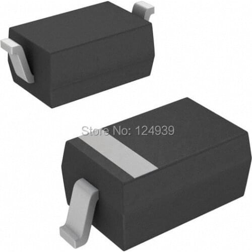 NEW Original 500MW 0.5W 1/2W SOD-123 MMSZ5238B 8.7V 8V7 MMSZ5239B 9.1V 9V1 MMSZ5240B 10V MMSZ5241B 11V MMSZ5242B 12V MMSZ5242