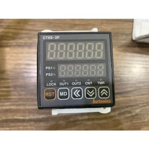 New original authentic CT6S-2P4 Autonics timer