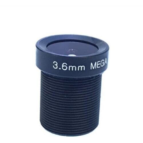 Smart security SL-3620BMP 1/2.5" 3.6mm M12 F2.0 3MP cctv camera lens for CCTV security surveillance IP camera