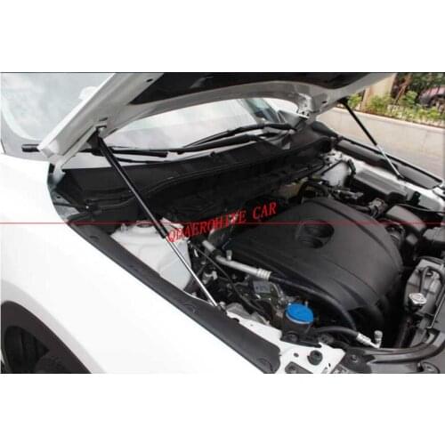 QDAEROHIVE car hood reuses gas spring support rod Slow Down Shock Gas Strut for Mazda CX5 CX-5 2017 2018