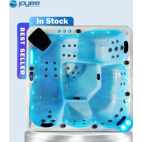 JOYEE Factory Wholesale Price Garden Backyard 5 Person Hydro Massage Spa Outdoor Jacuzzi