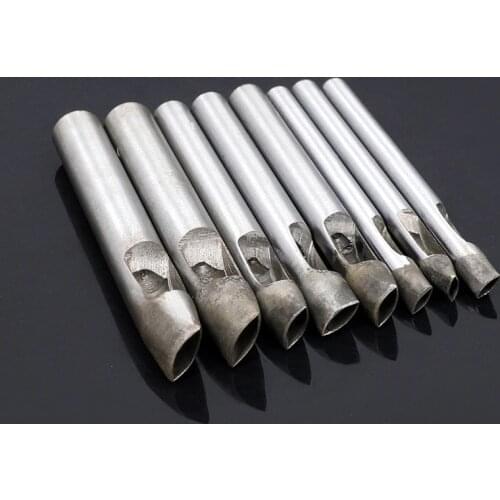 Wholesale custom-made DIY leather punching punching punching pattern punching series marquise punch