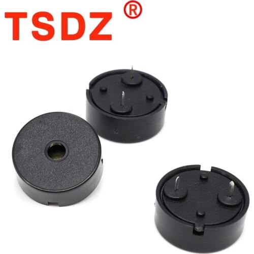 10pcs 1707 Passive Piezoelectric Buzzer Alarm Dimension17x7MM Drive Frequency 4000HZ Rosh Buzzer