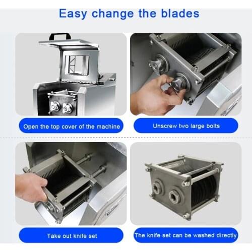 Full set of Blade for meat cutting machine