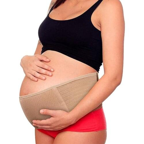 Maternity Belly Band Breathable Support Belly Band Back Clothes Brace Adjustable Mujer Pregnancy Postpartum Tummy Wrap Abdominal