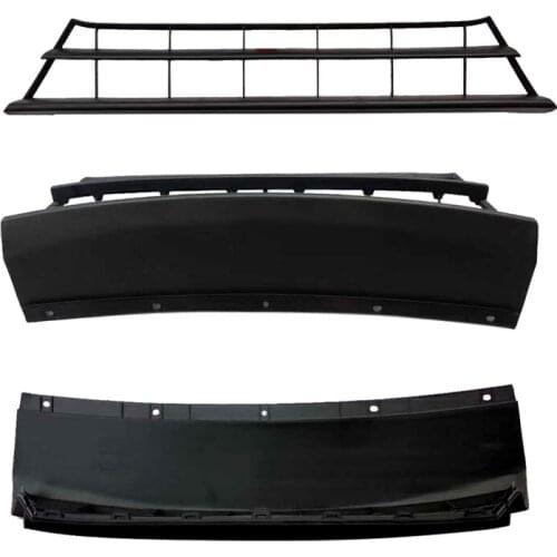 Applied to 10th the Generation Bumper Lower Grille and Front Bar Ventilation Network of Civic 16-18 Model