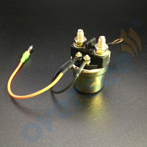 Starter Relay For TIGER SHARK 640 770 900 1000 JET SKI ALL MODELS 825096 825096T Solenoid