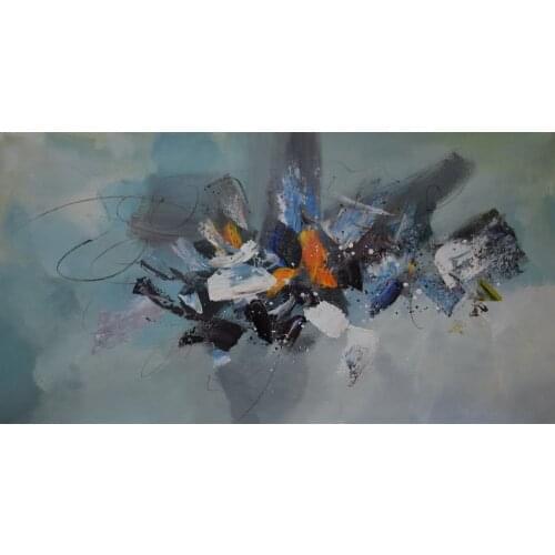 HandPainted Wall Art Oil Painting on Canvas Modern Abstract Canvas Oil Painting Wall Picture Painting for Living Room Home Decor