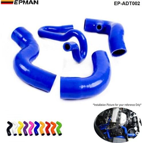 Silicone Intercooler Turbo Boost Hose For Audi A4 1.8T/1.8T Quattro B5 Chassis 96-01 EP-ADT002