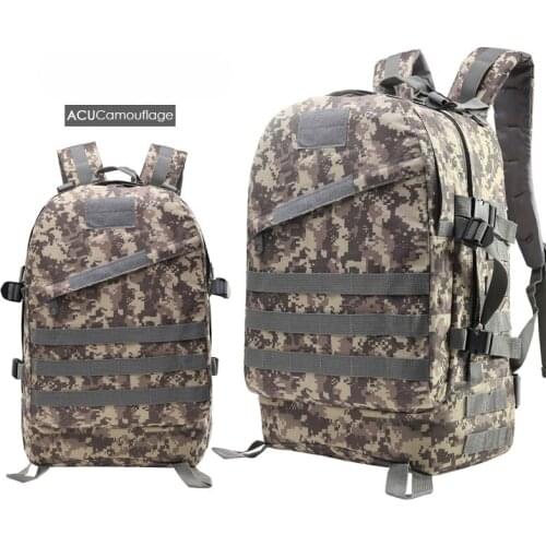 Tactical 40L 3D Molle Bag Military Backpack Outdoor Sport Camouflage Rucksacks For Camping Hiking Trekking Travelling Climbing