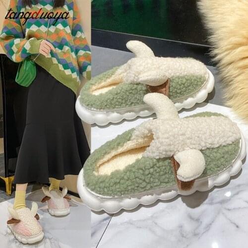 Shark Woman Slippers Bedroom Lovers Winter Slippers Warm Home Slippers Women Shoes Indoor Snug Sneakers House womens slippers