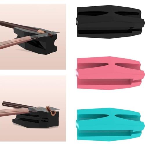 Eyebrow Pencil Sharpener Tool Set Makeup Beauty Sharpening Shaper for Beginners Professional Waterproof Peel Off Brow Pencils