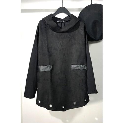 Owen seak Men Cotton Hoodies Sweatshirts Gothic Mens Oversized Dark Spring Autum High Street Wear Hip Hop Hoodies Sweatshirts