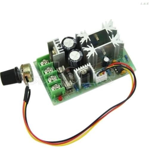 Universal DC10-60V PWM HHO RC Motor Speed Regulator Controller Switch 20A M08 dropship