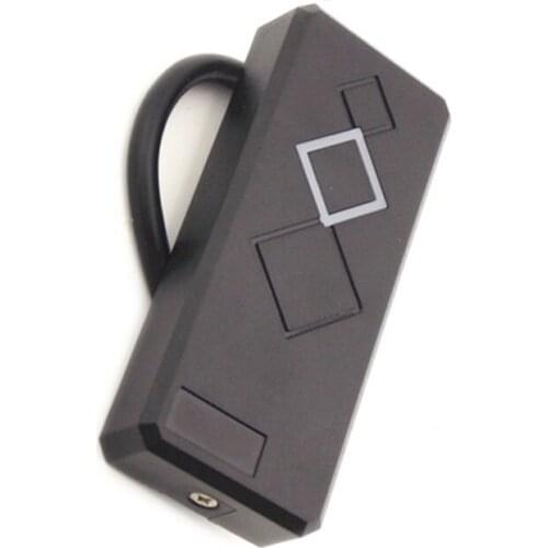 Waterproof Proximity MF-IC Rfid Proximity Access Card Reader 13.56MHz Frequency Door Access Card Reader Model 116C