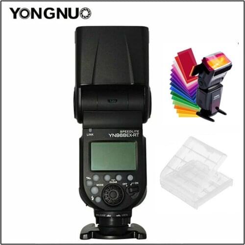 YongNuo YN968EX-RT II Flash Speedlite HSS TTL Master Wireless LED Light 1/8000s for Canon 50d 60d 5d mark III IV 120D 110D 70d
