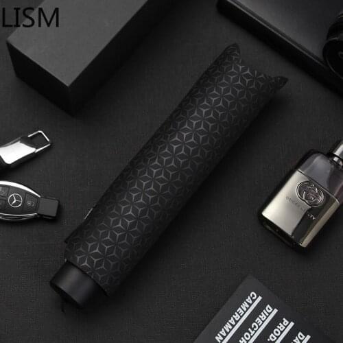 Umbrella Double Layer Wind Resistant High Quality Reinforced Parasol Folding Unique Light Portable Japanese Umbrella Men Academy