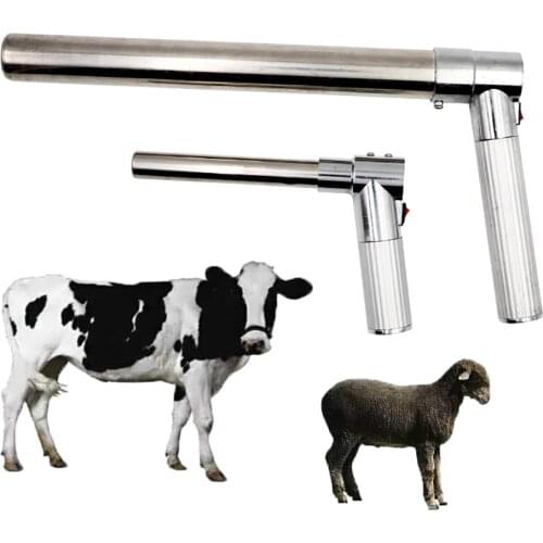 1PCS New Sheep Goat Cattle Cow Ranch Stainless Steel Endoscope Endoscopy Examine Device Veterinary Equipment Farming Tools
