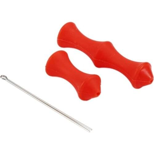 2021 Archery Target Recurve Bowstring Finger Guard Cover Soft Silicon Bow String Finger Protection Gear For Outdoor Shooting