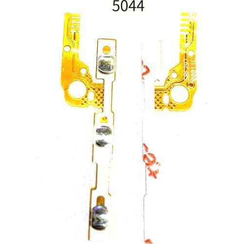 5PCS For Alcatel OT 5044 Power Swith on off Volume Side Button Flex Cable