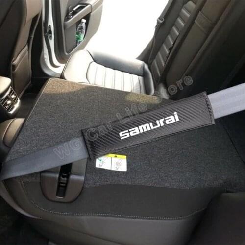 Car Safety Belt Protector For Suzuki Samurai Accessories Auto Seat Belt Cover Driving Seatbelt Vehicle Shoulder Strap Pad